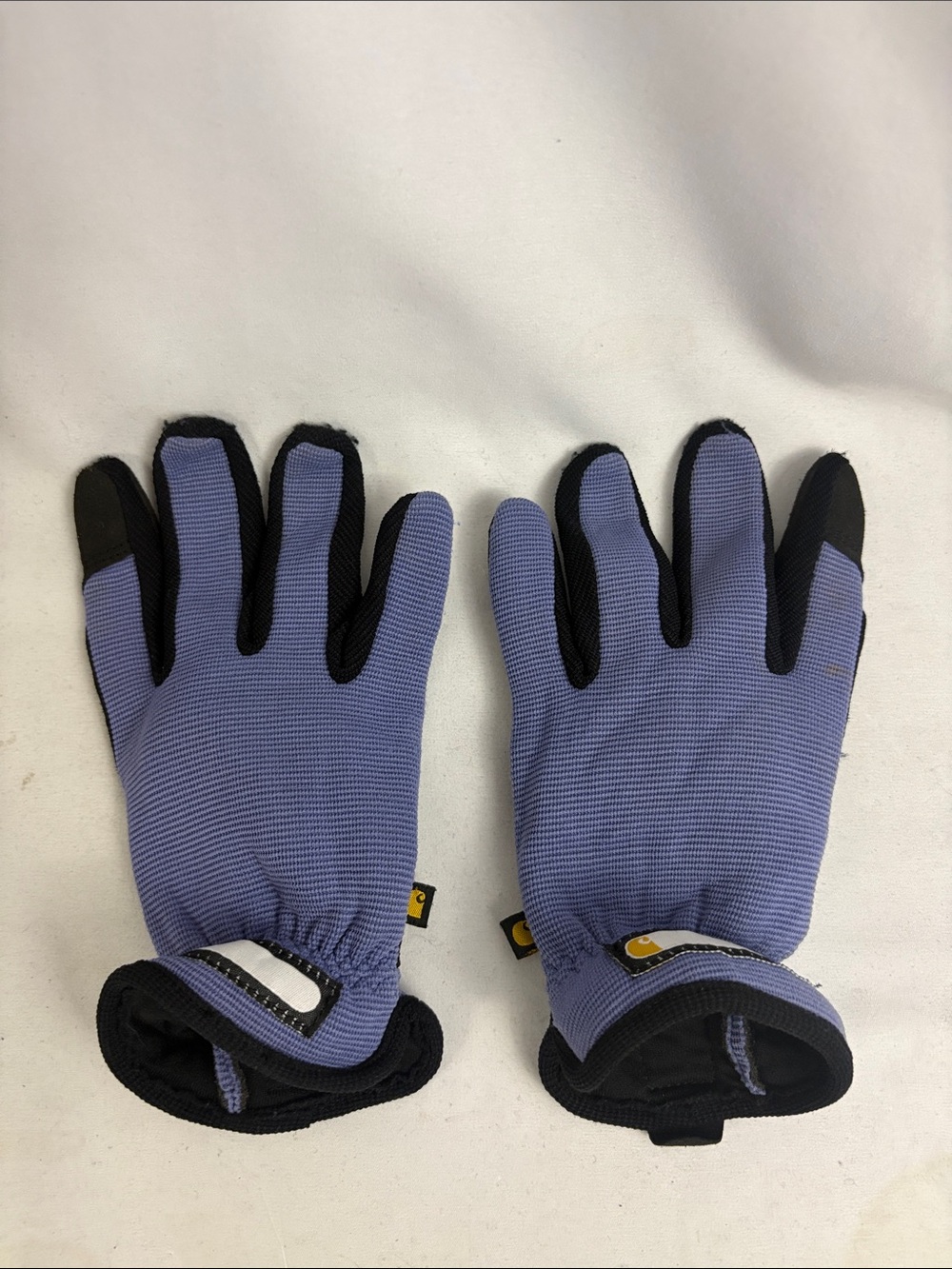Carhartt Kids Size Small Gloves Light Purple Black